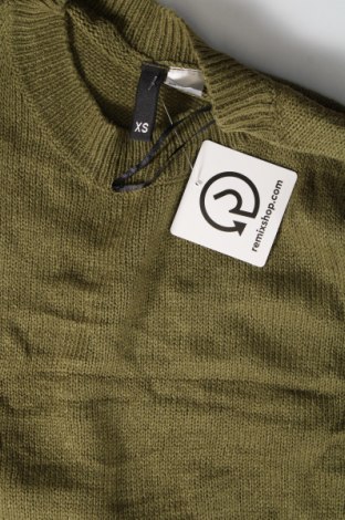 Damski sweter H&M Divided, Rozmiar XS, Kolor Zielony, Cena 27,99 zł