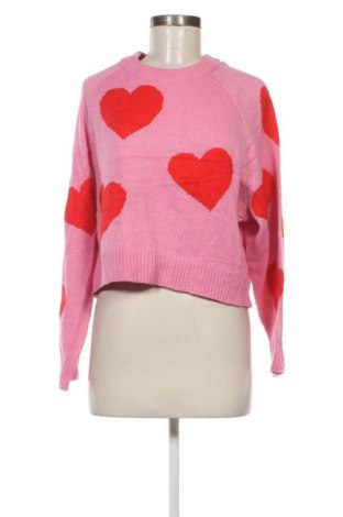 Damenpullover H&M Divided, Größe M, Farbe Rosa, Preis € 7,49