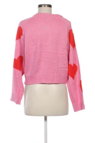 Damenpullover H&M Divided, Größe M, Farbe Rosa, Preis € 7,49