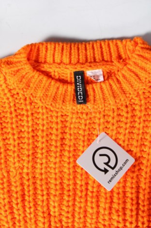 Damski sweter H&M Divided, Rozmiar XS, Kolor Pomarańczowy, Cena 32,99 zł