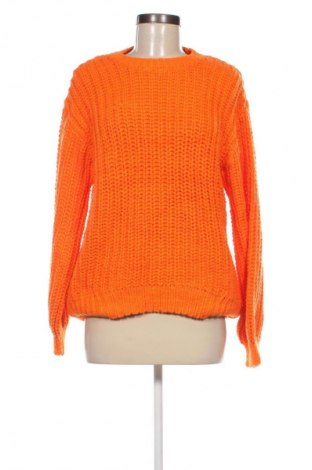 Γυναικείο πουλόβερ H&M Divided, Μέγεθος XS, Χρώμα Πορτοκαλί, Τιμή 7,36 €