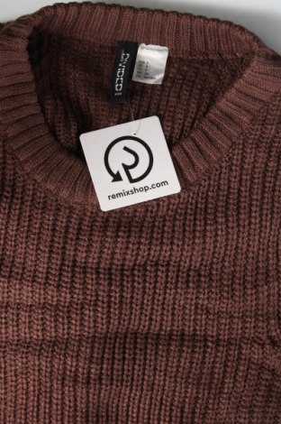 Dámsky pulóver H&M Divided, Veľkosť S, Farba Hnedá, Cena  2,75 €