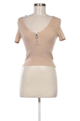 Damenpullover H&M Divided, Größe S, Farbe Beige, Preis 3,99 €