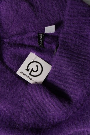 Dámský svetr H&M Divided, Velikost M, Barva Fialová, Cena  169,00 Kč