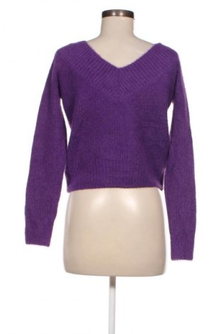 Damski sweter H&M Divided, Rozmiar M, Kolor Fioletowy, Cena 32,99 zł