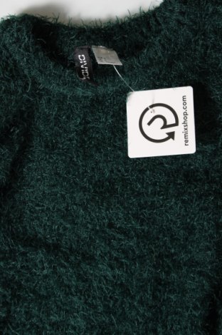 Damski sweter H&M Divided, Rozmiar S, Kolor Zielony, Cena 37,49 zł