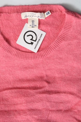 Damenpullover H&M L.O.G.G., Größe L, Farbe Rosa, Preis € 7,29