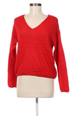 Pulover de femei H&M L.O.G.G., Mărime XS, Culoare Roșu, Preț 49,60 Lei