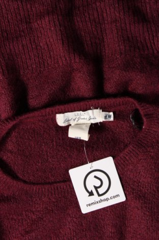 Damenpullover H&M L.O.G.G., Größe M, Farbe Rot, Preis 7,49 €