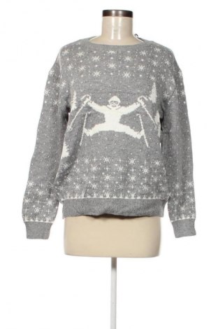 Γυναικείο πουλόβερ H&M L.O.G.G., Μέγεθος S, Χρώμα Γκρί, Τιμή 7,29 €