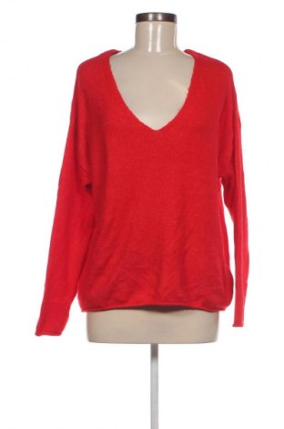 Damenpullover H&M L.O.G.G., Größe M, Farbe Rot, Preis € 7,29