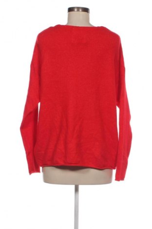 Damski sweter H&M L.O.G.G., Rozmiar M, Kolor Czerwony, Cena 32,99 zł