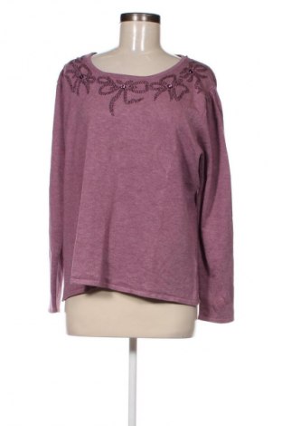 Damenpullover Himmelblau by Lola Paltinger, Größe XXL, Farbe Lila, Preis 9,99 €