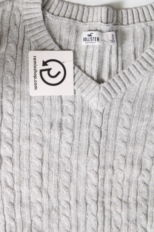 Damski sweter Hollister, Rozmiar S, Kolor Szary, Cena 45,99 zł