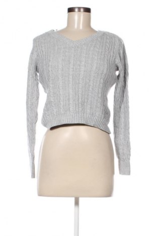 Damenpullover Hollister, Größe S, Farbe Grau, Preis € 9,99