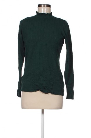 Дамски пуловер Holly & Whyte By Lindex, Размер M, Цвят Зелен, Цена 15,95 лв.