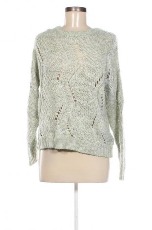 Дамски пуловер Jacqueline De Yong, Размер S, Цвят Зелен, Цена 15,95 лв.