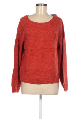 Damenpullover Jacqueline De Yong, Größe L, Farbe Rot, Preis € 7,49