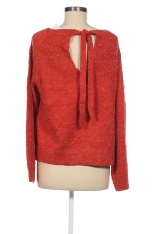 Damenpullover Jacqueline De Yong, Größe L, Farbe Rot, Preis € 7,49