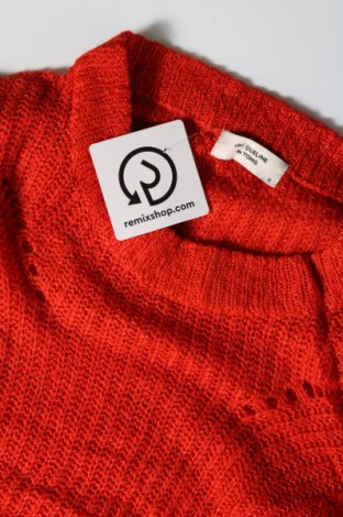 Damenpullover Jacqueline De Yong, Größe S, Farbe Rot, Preis € 7,49