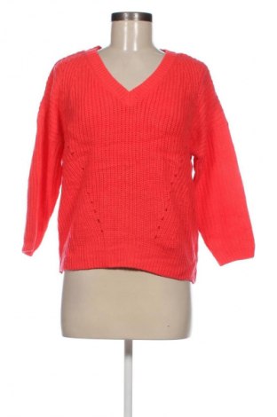 Дамски пуловер Jacqueline De Yong, Размер S, Цвят Червен, Цена 15,95 лв.