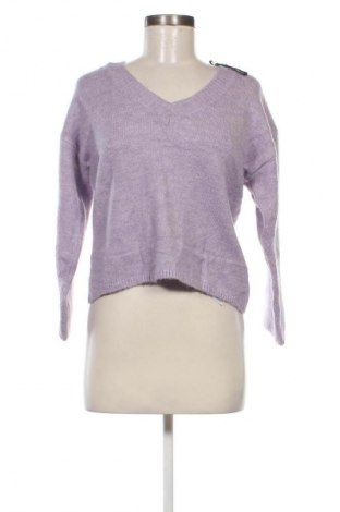 Дамски пуловер Jacqueline De Yong, Размер S, Цвят Лилав, Цена 15,95 лв.