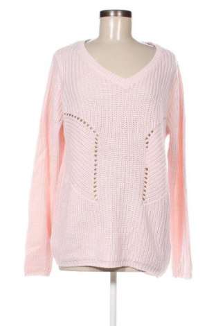 Damenpullover Janina, Größe L, Farbe Rosa, Preis € 7,49