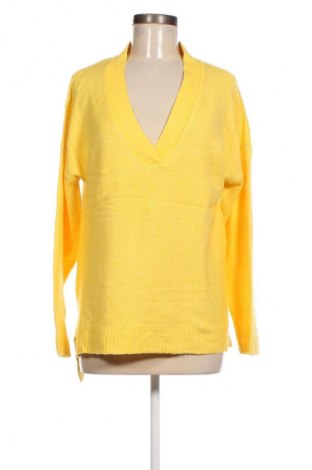 Γυναικείο πουλόβερ Janina, Μέγεθος L, Χρώμα Κίτρινο, Τιμή 8,25 €