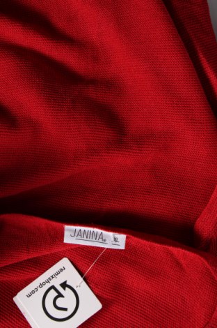 Damenpullover Janina, Größe XL, Farbe Rot, Preis 7,49 €