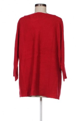 Damenpullover Janina, Größe XL, Farbe Rot, Preis 7,49 €