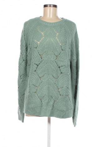 Дамски пуловер Janina, Размер XL, Цвят Зелен, Цена 18,85 лв.