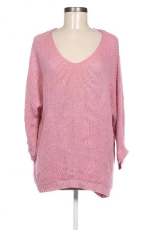 Γυναικείο πουλόβερ Janina, Μέγεθος L, Χρώμα Ρόζ , Τιμή 8,25 €