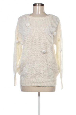 Γυναικείο πουλόβερ Jbs, Μέγεθος S, Χρώμα Εκρού, Τιμή 8,25 €