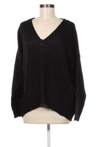 Γυναικείο πουλόβερ Jdy, Μέγεθος XL, Χρώμα Μαύρο, Τιμή 17,94 €