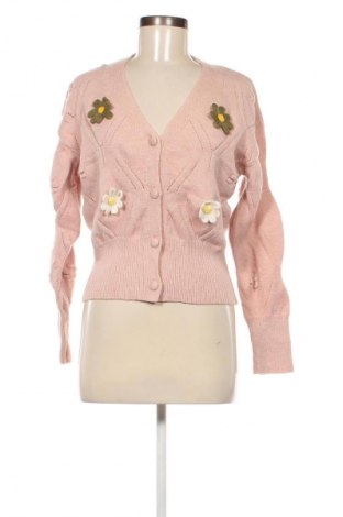 Дамски пуловер Jean Louis Francois, Размер M, Цвят Пепел от рози, Цена 15,08 лв.