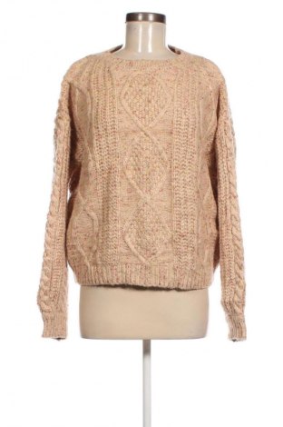 Damenpullover Jean Pascale, Größe L, Farbe Beige, Preis 6,49 €