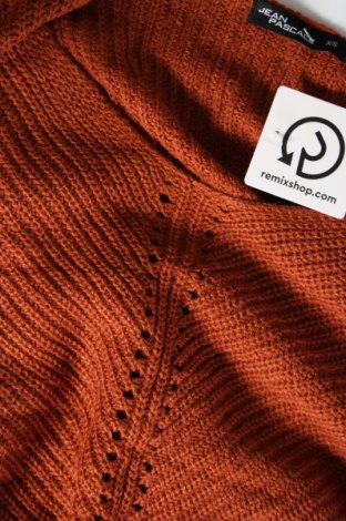 Damenpullover Jean Pascale, Größe XS, Farbe Orange, Preis 8,29 €