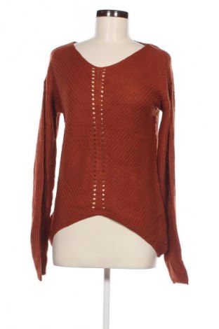 Γυναικείο πουλόβερ Jean Pascale, Μέγεθος XS, Χρώμα Πορτοκαλί, Τιμή 7,18 €