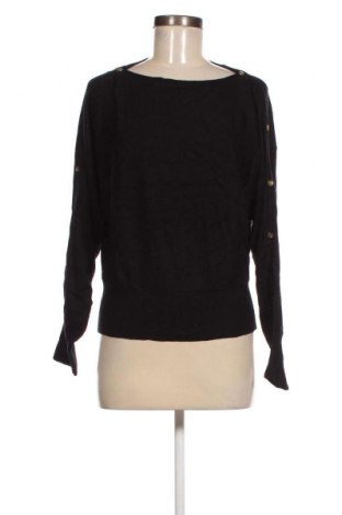 Γυναικείο πουλόβερ Jean Pascale, Μέγεθος M, Χρώμα Μαύρο, Τιμή 7,36 €