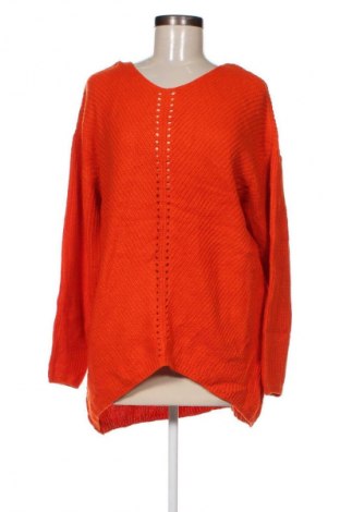 Damenpullover Jean Pascale, Größe XL, Farbe Orange, Preis € 7,49