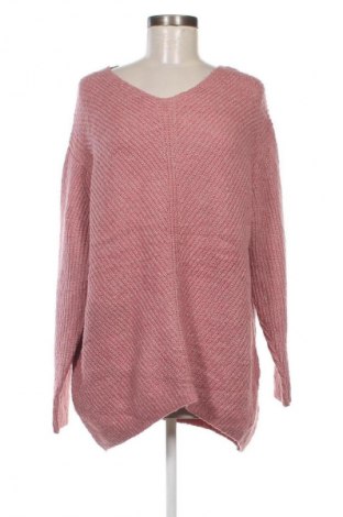 Damenpullover Jean Pascale, Größe L, Farbe Rosa, Preis € 6,49