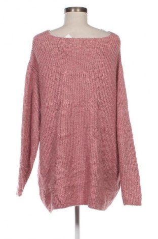 Damenpullover Jean Pascale, Größe L, Farbe Rosa, Preis 6,49 €