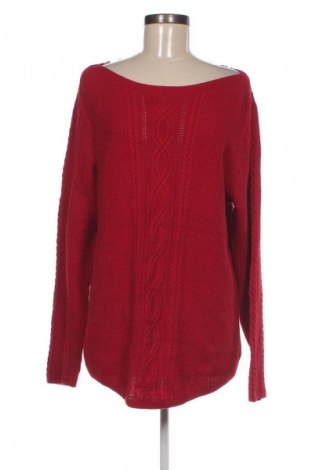 Pulover de femei Jeanne Pierre, Mărime XXL, Culoare Roșu, Preț 52,46 Lei