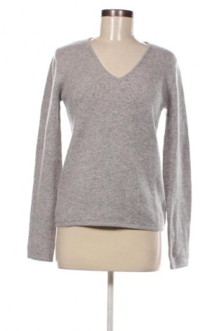 Дамски пуловер Just Cashmere, Размер M, Цвят Сив, Цена 204,00 лв.