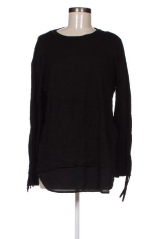 Дамски пуловер KappAhl, Размер L, Цвят Черен, Цена 18,70 лв.