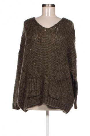 Damenpullover Katsumi, Größe M, Farbe Grün, Preis 7,49 €