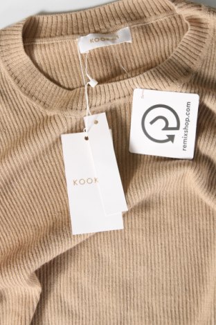 Damenpullover Kookai, Größe M, Farbe Beige, Preis 72,16 €