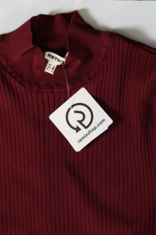 Damenpullover Koton, Größe L, Farbe Rot, Preis 10,99 €