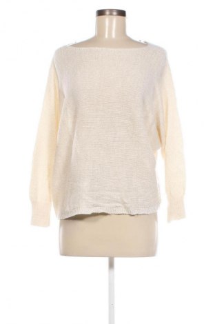 Γυναικείο πουλόβερ L'Atelier, Μέγεθος L, Χρώμα Εκρού, Τιμή 7,49 €