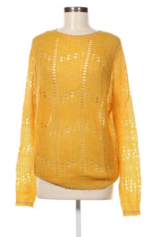Damski sweter La Petite Francaise, Rozmiar L, Kolor Żółty, Cena 242,55 zł